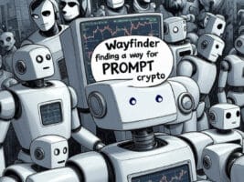 Interest in Wayfinder is growing, PROMPT crypto is gaining traction and its price slingshots by almost 200%, breaking ATH after ATH.